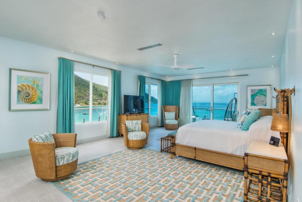 Cane Garden Bay Beach Hotel Exterior foto