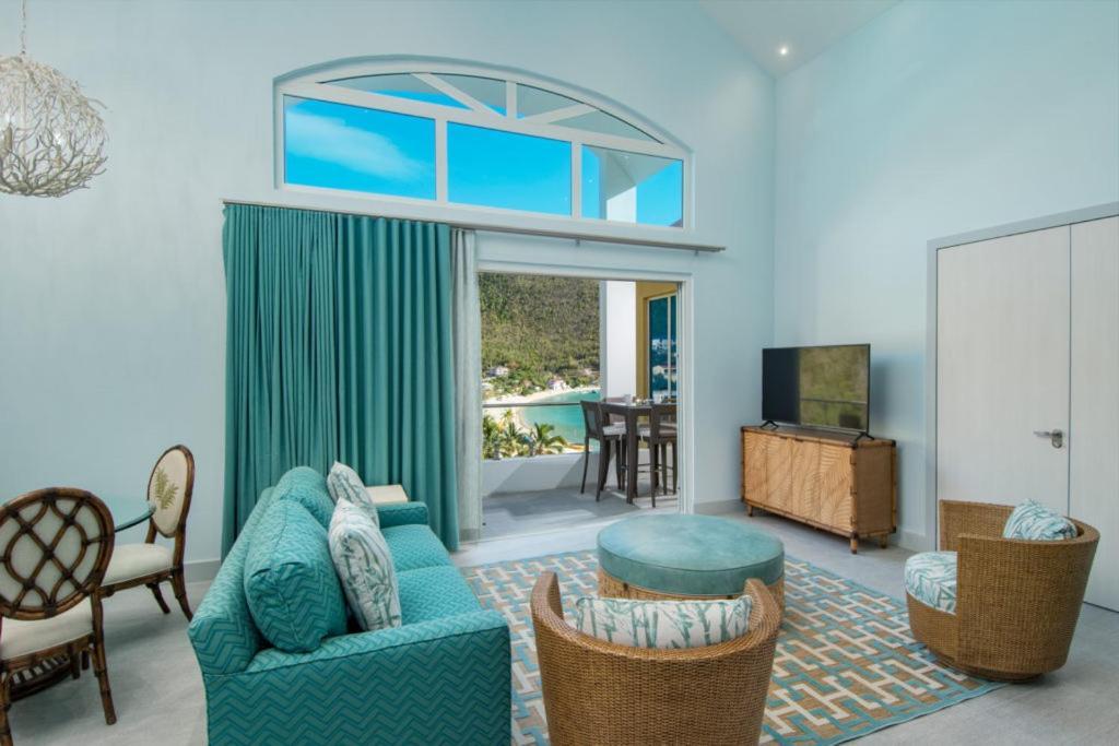 Cane Garden Bay Beach Hotel Exterior foto