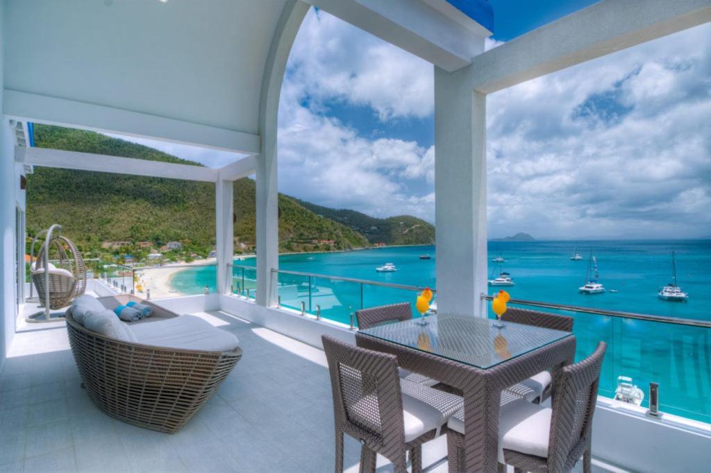 Cane Garden Bay Beach Hotel Exterior foto