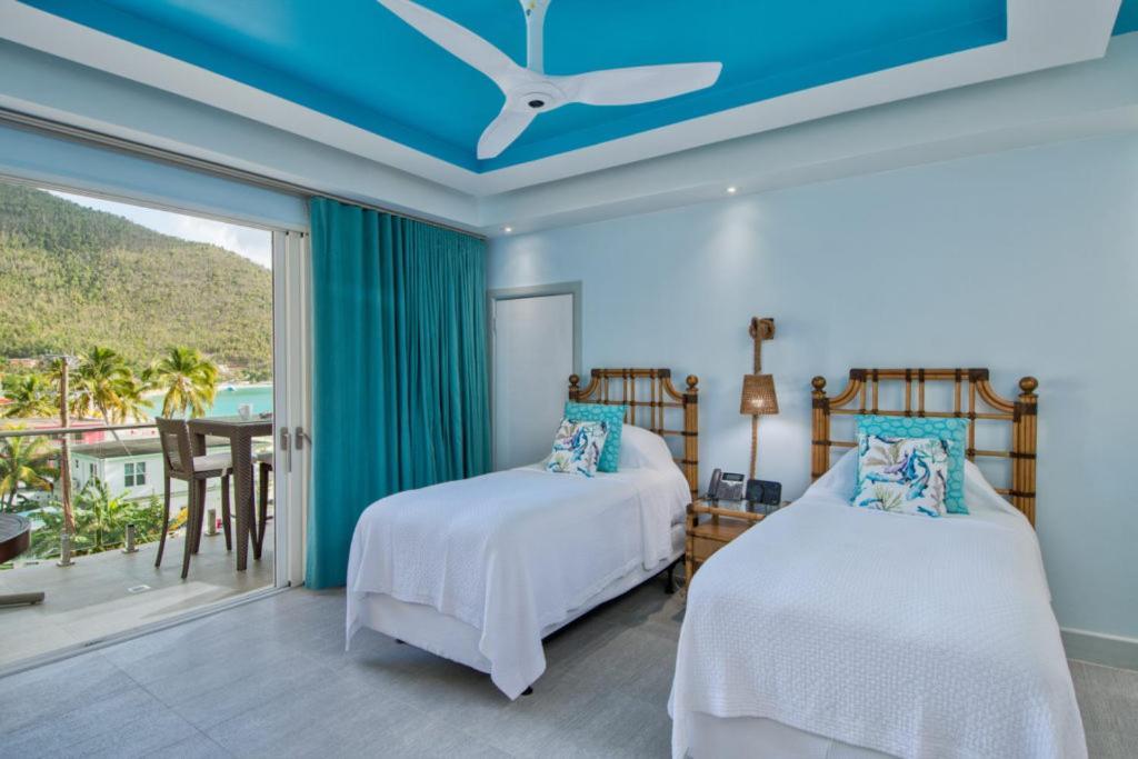 Cane Garden Bay Beach Hotel Exterior foto
