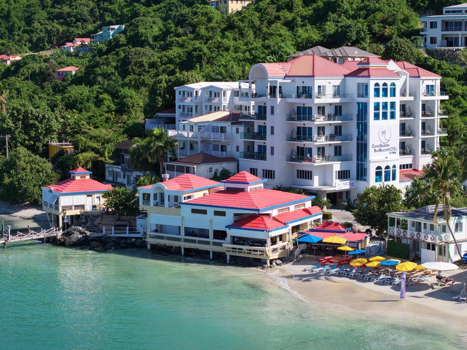 Cane Garden Bay Beach Hotel Exterior foto
